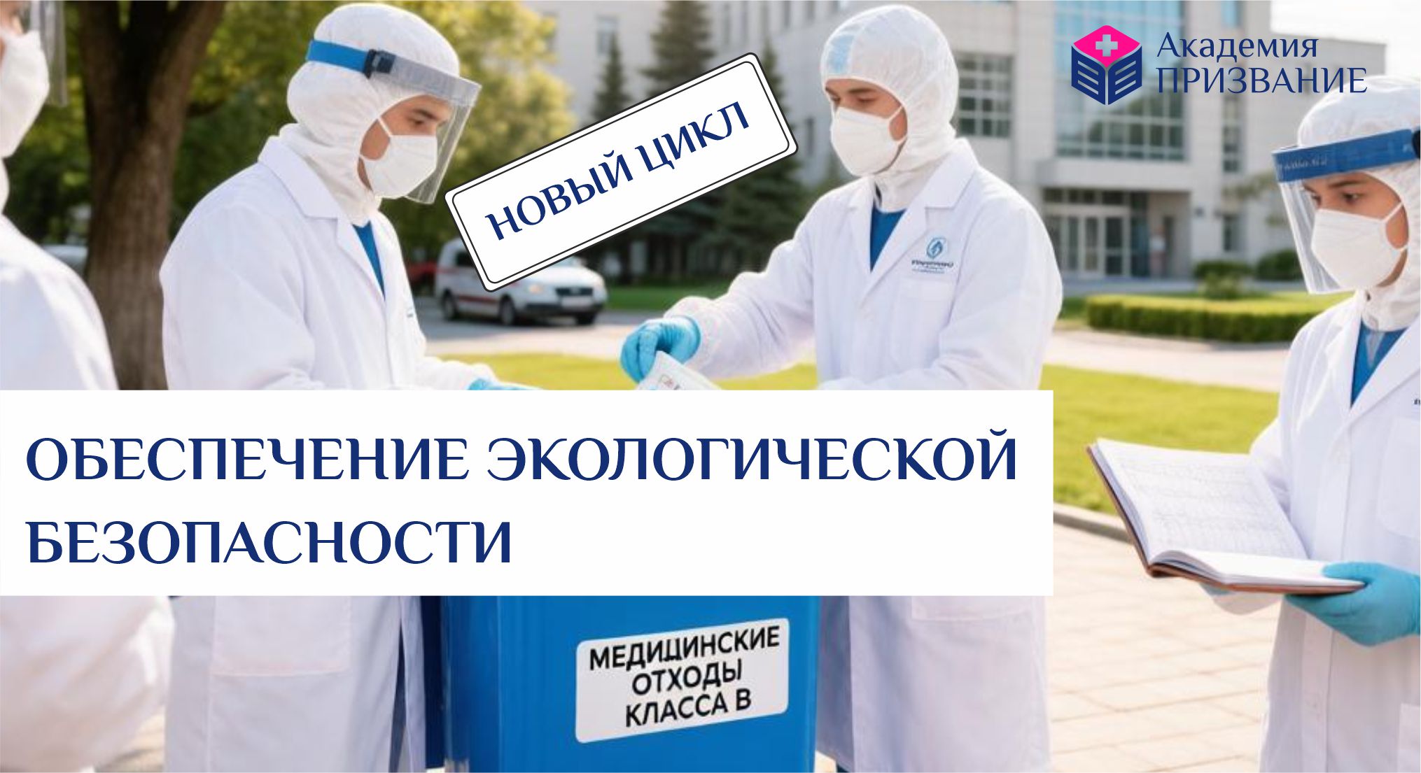 ⚠️ Руководители частных клиник! Экологическая безопасность — это не тренд, а требование закона.